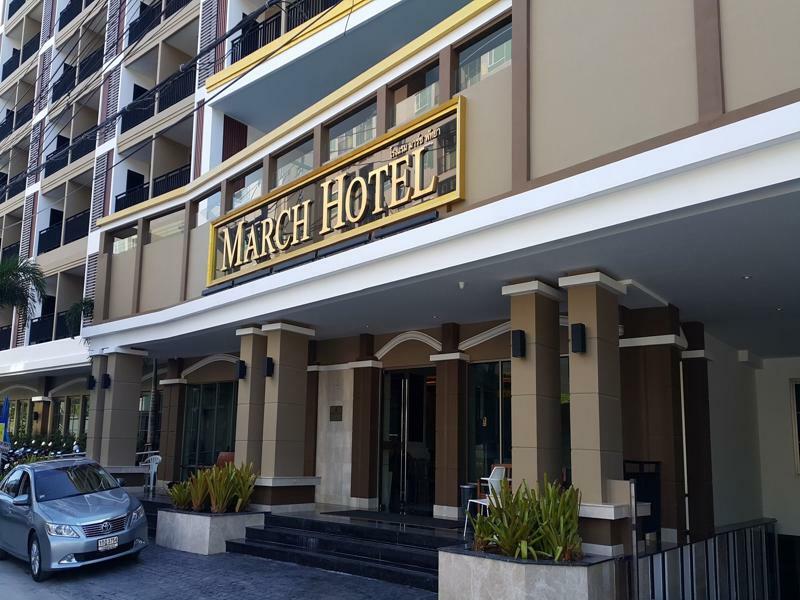 March Hotel Pattaya Luaran gambar